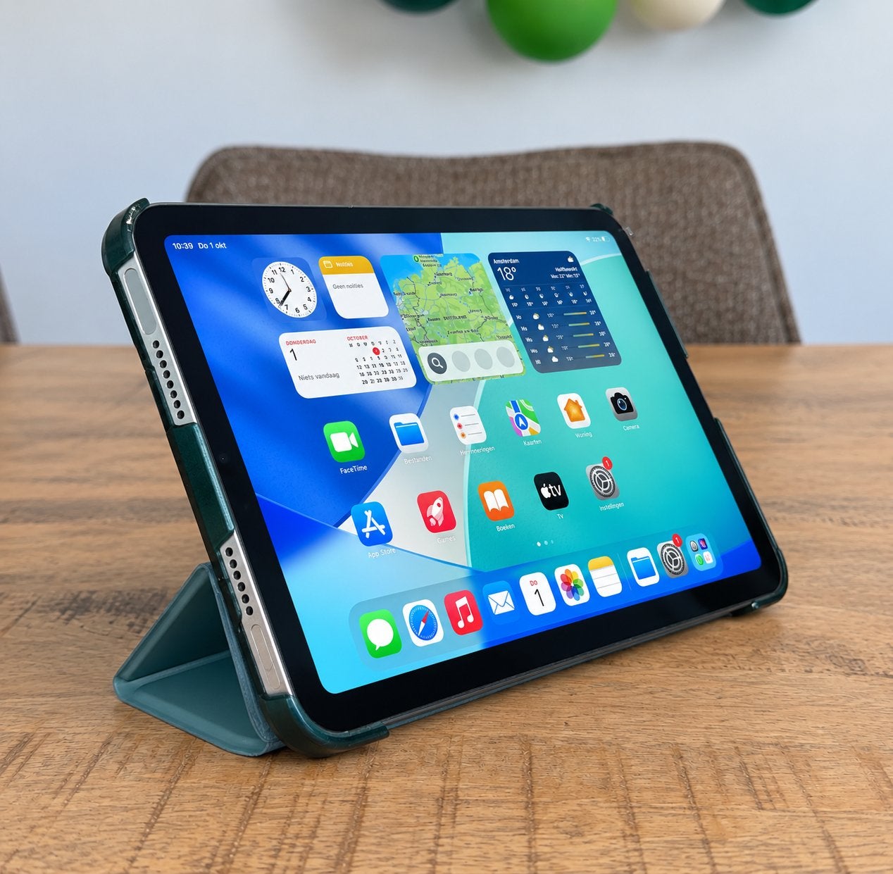 Foto 6 van Apple iPad mini (A17 Pro) 2024 | 128GB | Grey | Nette Staat!