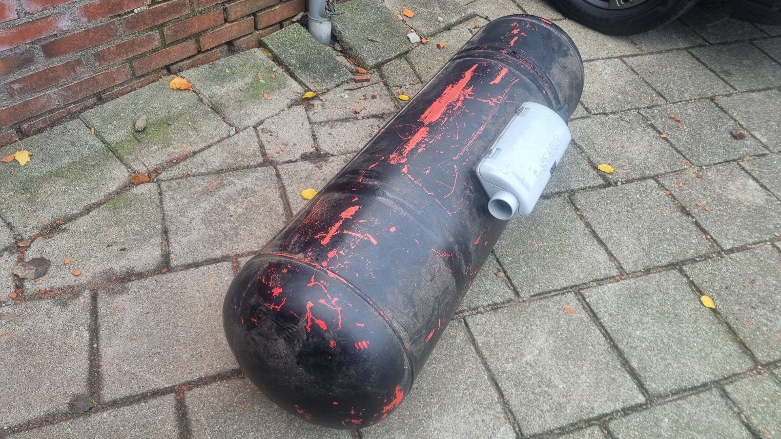 LPG Tank 116 Liter - Gebruikt, Ophalen, Gebruikt, Universele onderdelen
