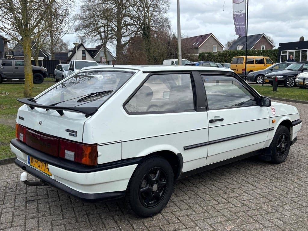 Lada Samara 1.5i Saga 1997 Wit NL Auto Trekhaak (bj 1997), foto 6