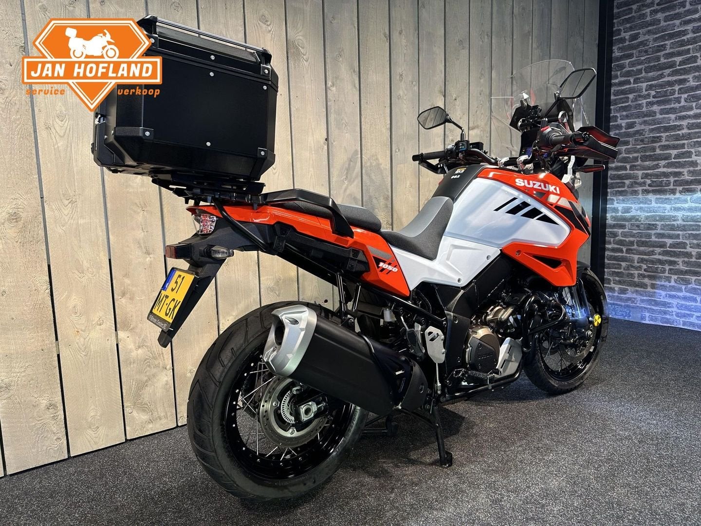 SUZUKI V-STROM 1050/A (bj 2023) 11,569 km, SUZUKI, Motorrijbewijs A, Bedrijf, Onbekend