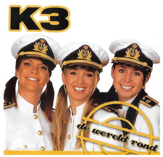CD - K3 - De wereld rond, Ophalen of Verzenden, Zo goed als nieuw