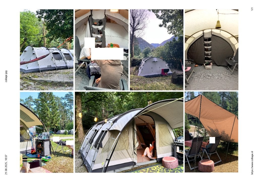 Moet weg! Grote Outwell Bearlake 6 (evt. met accesoires), Ophalen, Gebruikt, Tot en met 6