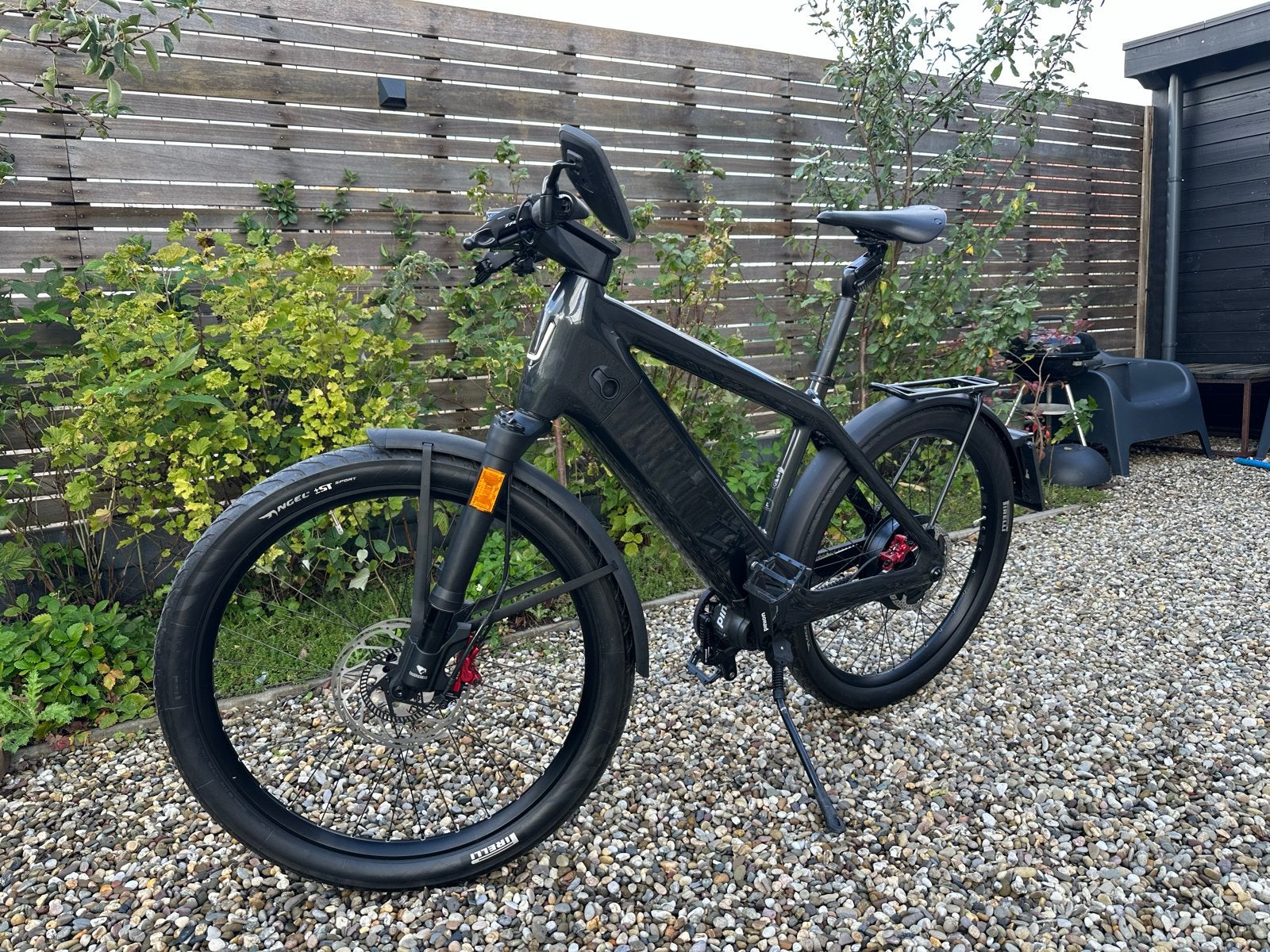 Stromer ST7 Speed Pedelec  maat L 68km in nieuw staat, Ophalen, Zo goed als nieuw, Stromer, 50 km per accu of meer