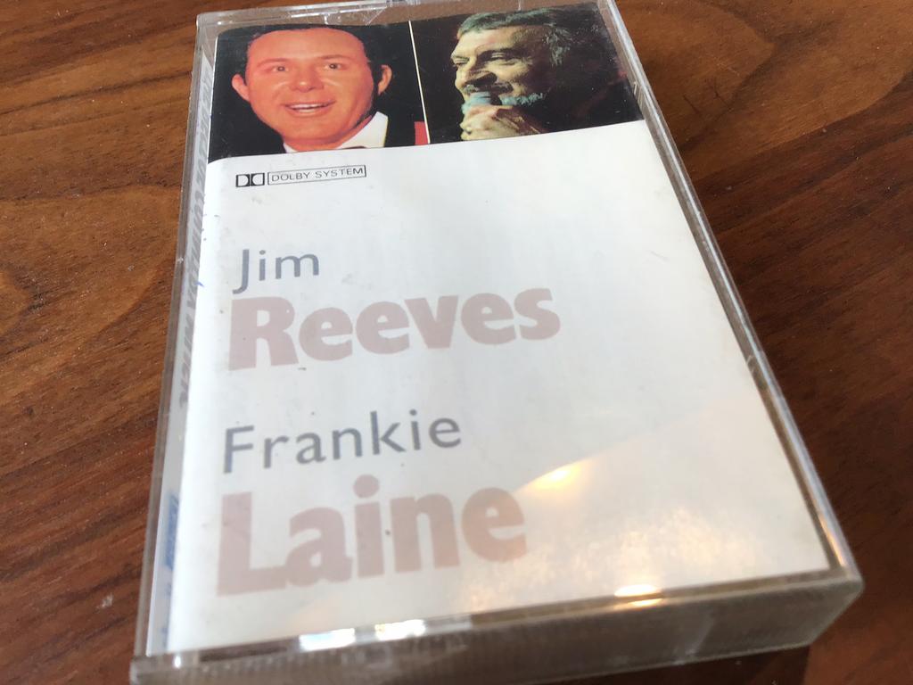 MC, JIM REEVES, FRANKIE LAINE, DRDS-3192, Ophalen of Verzenden, Gebruikt, Country en Western, 1 bandje