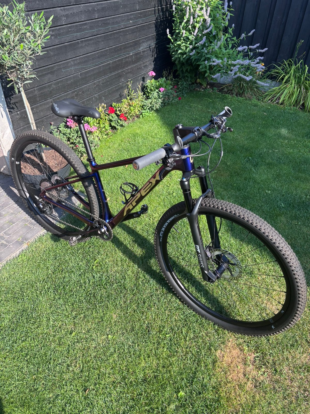 Apex ronin 4 maat S volledig XT afgemonteerd, Fietsen en Brommers, Fietsen | Mountainbikes en ATB, Fully, Ophalen, Zo goed als nieuw