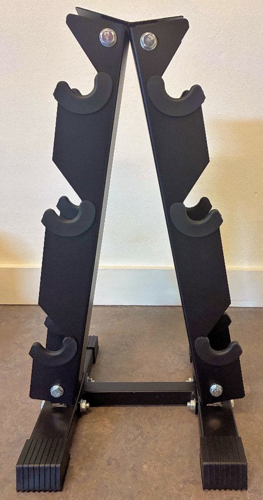 Dumbbell rack - compact - nieuw, Ophalen of Verzenden, Nieuw, Dumbbell