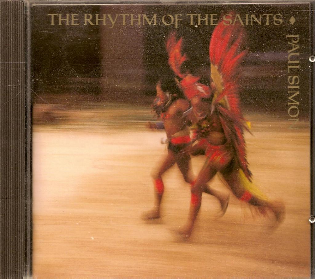 Paul Simon - The rhythm of the saints, Ophalen of Verzenden, Zo goed als nieuw