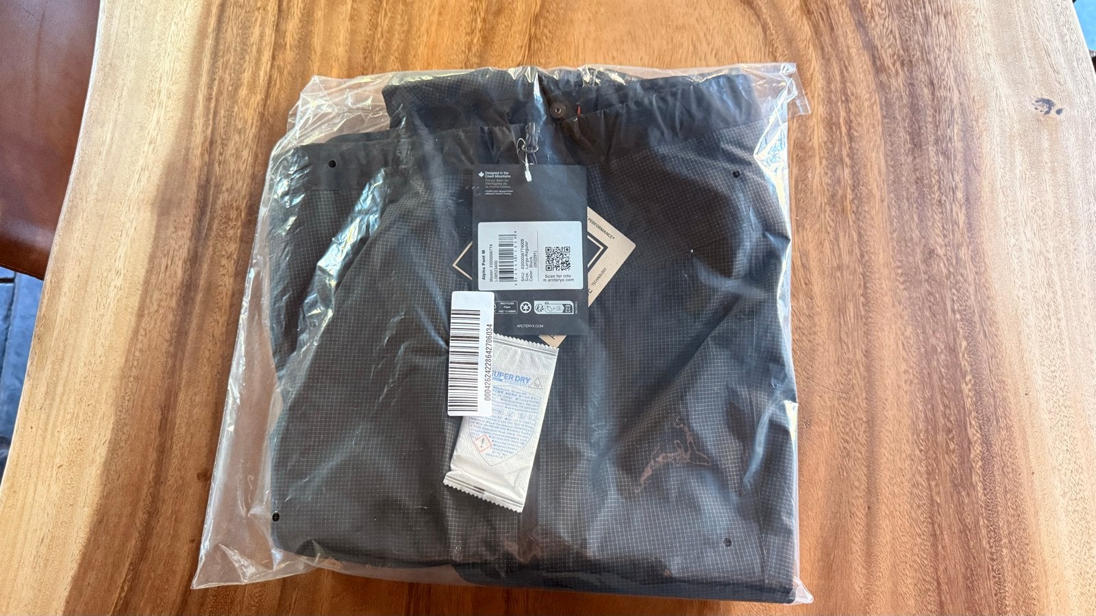 Arcteryx Alpha Pant Gore-Tex Outdoor Broek - Nieuw Maat L, Ophalen of Verzenden, Nieuw, Maat 52/54 (L)