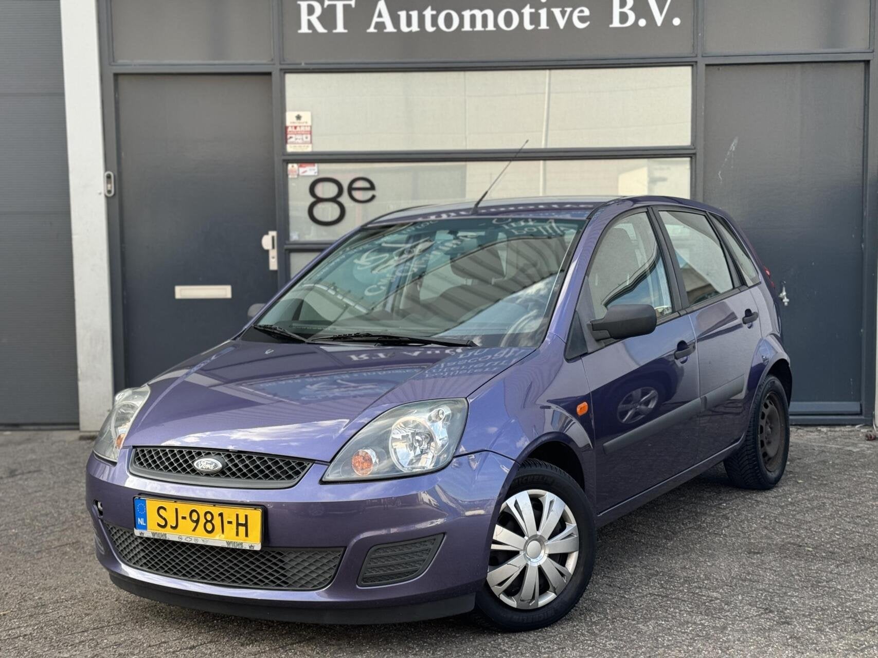 Ford Fiesta 1.4-16V Ambiente Airco / Automaat, Elektrische ramen, Bedrijf, Fiësta, 1007 kg