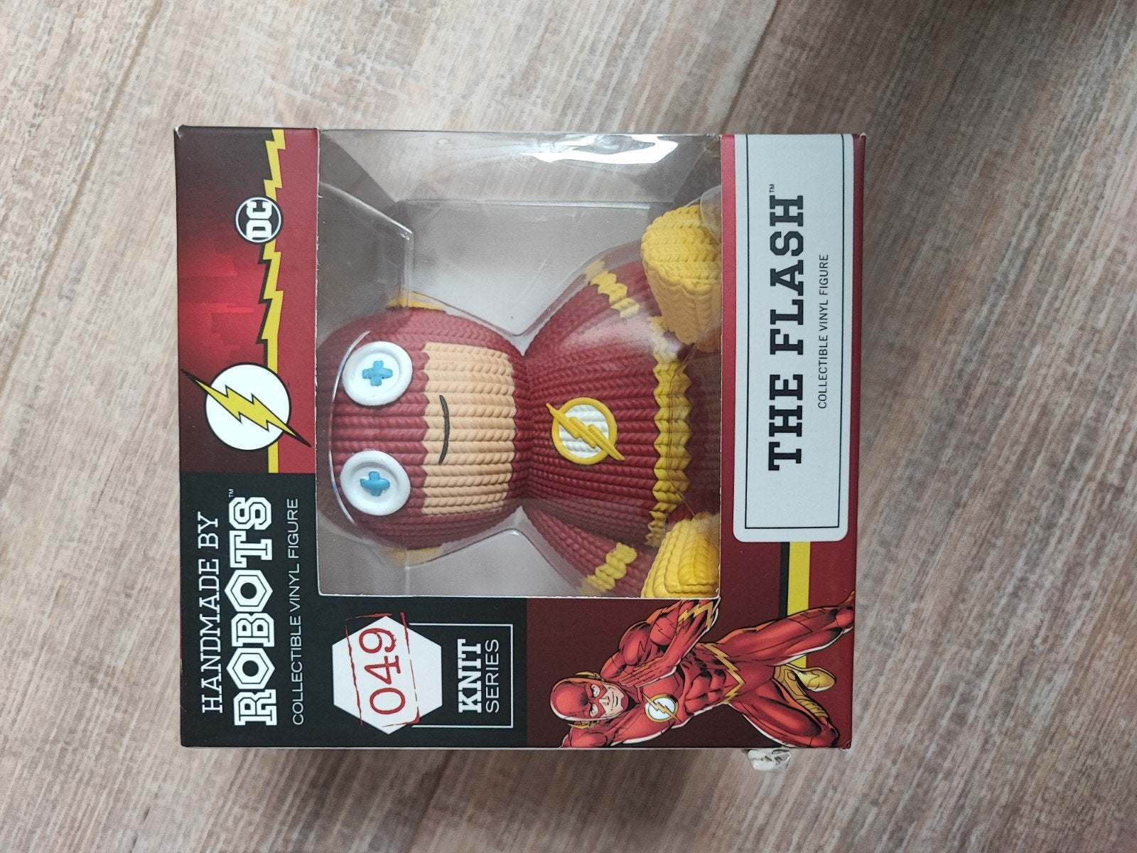 The Flash Collectible Vinyl Figuur - Handmade by Robots, Ophalen, Nieuw