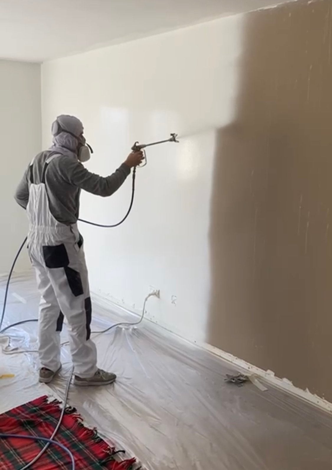 Latex spuiten, Ophalen of Verzenden, Nieuw
