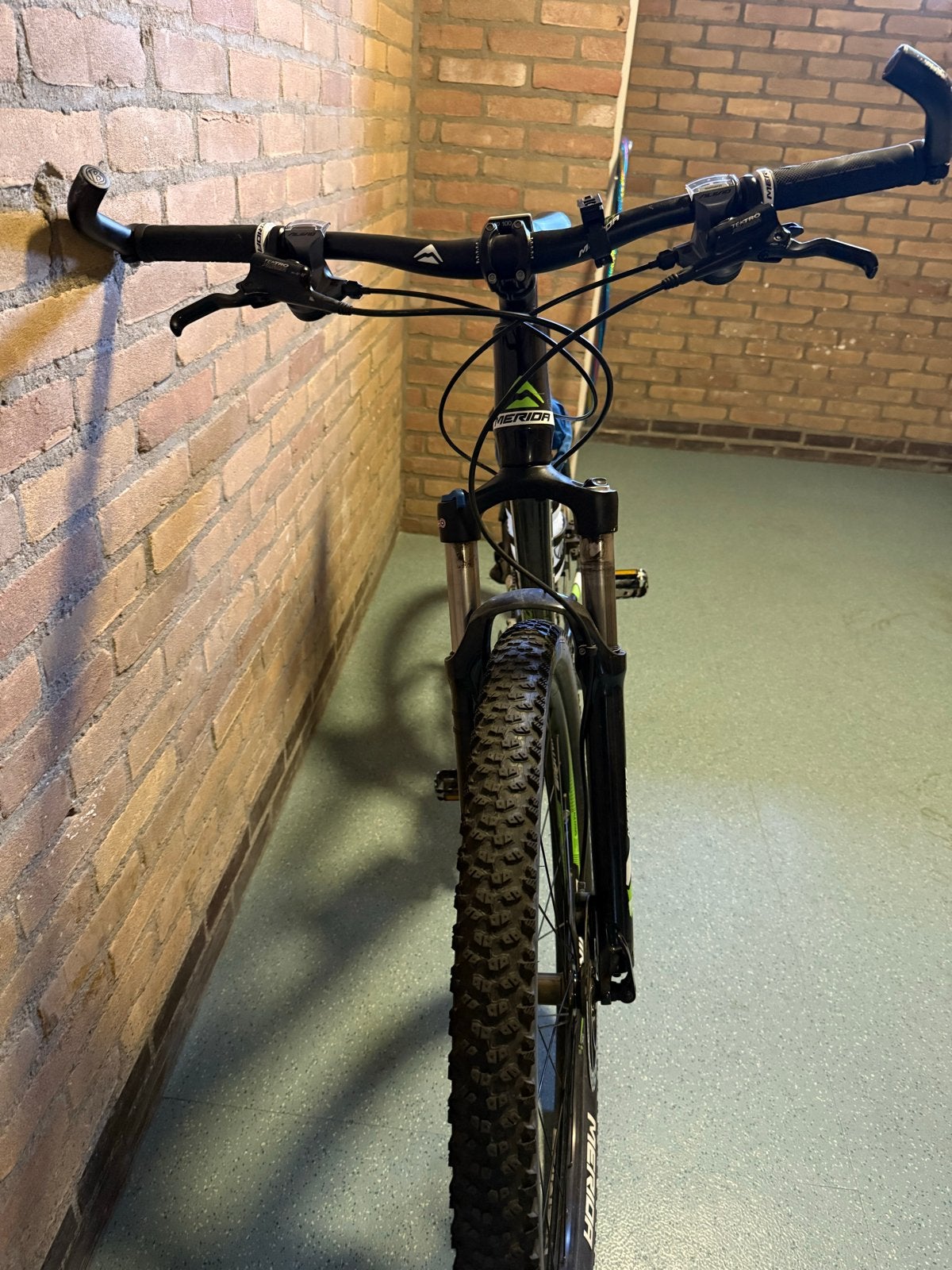 Merida Big Nine 300 Mountainbike - Zo goed als nieuw, Fietsen en Brommers, Fietsen | Mountainbikes en ATB, Ophalen, Hardtail, Heren