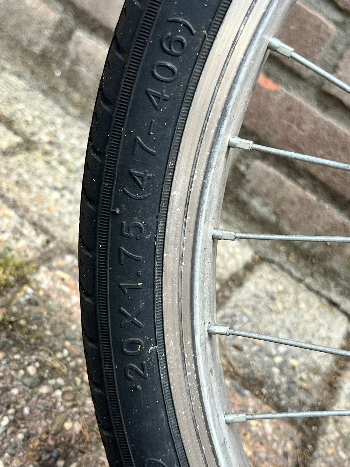 Rössler Opvouwbare Fiets - 20 inch, 20 inch of meer, Gebruikt, Dames, Deels opvouwbaar
