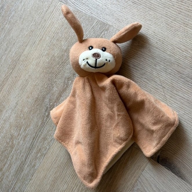 Knuffeldoekje konijn, Overige merken, Overige karakters, Overige typen, Ophalen of Verzenden