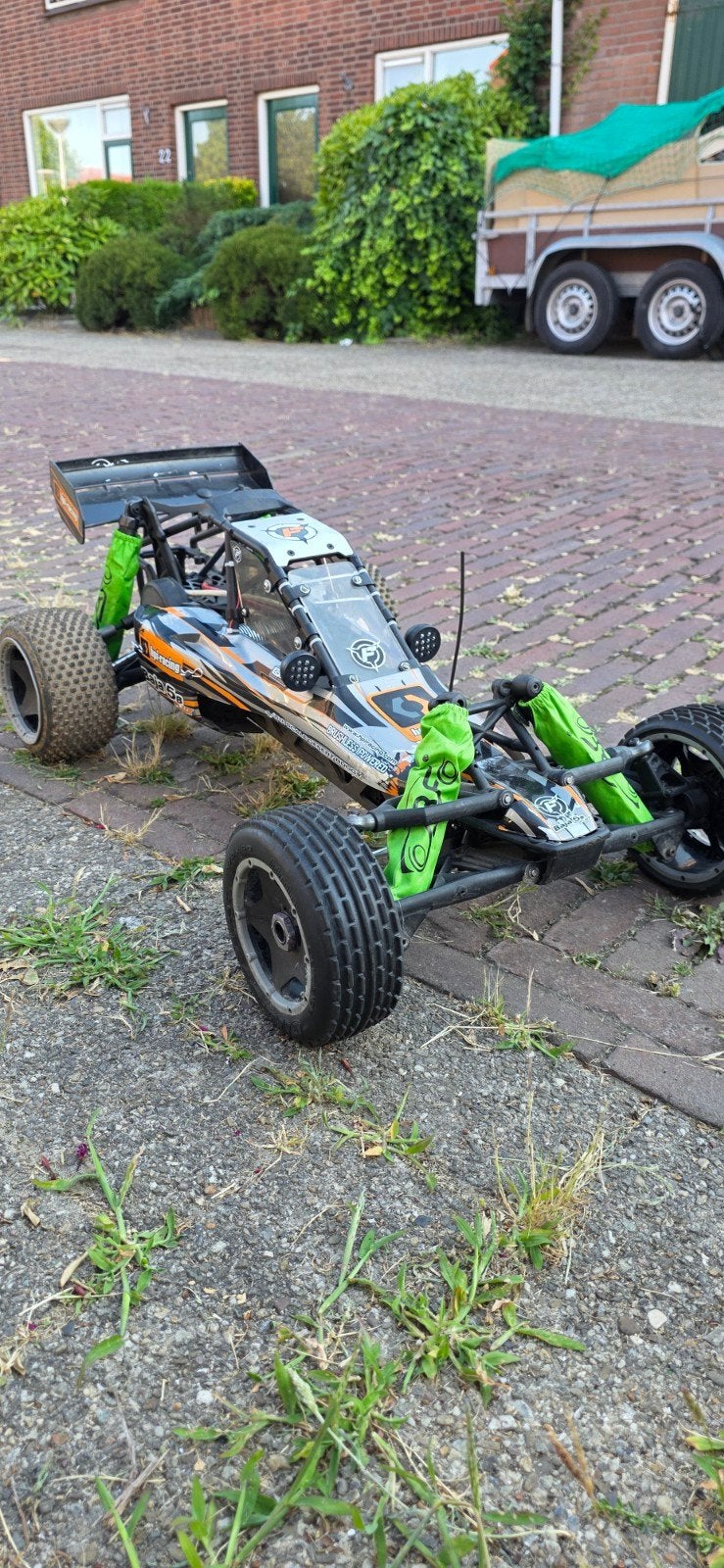 Hpi baja flux, Hobby en Vrije tijd, Modelbouw | Radiografisch | Auto's, Ophalen, Overige schalen, Elektro, Auto offroad
