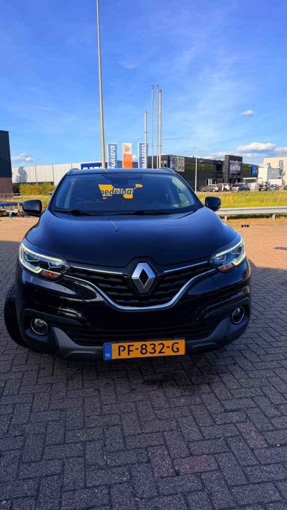 Renault Kadjar 1.2 TCE AUT 2017 Zwart, Kadjar, Zwart, 4 cilinders, Zwart