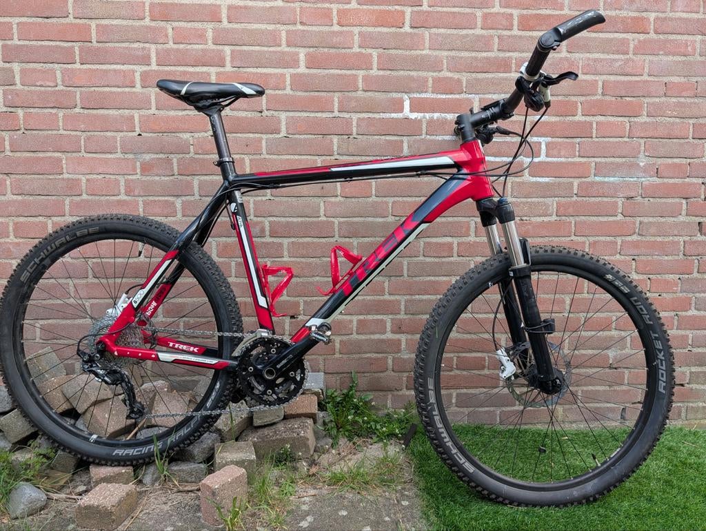 Trek 8500 MTB – Shimano XT (10-speed) – Topframe – Lichtgewi, Ophalen, Gebruikt, Trek