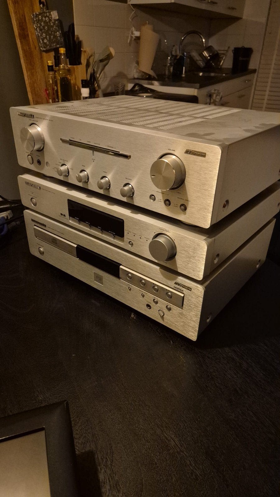 Marantz PM7001 KI + SA7001 KI + ST7001 set, Overige merken, Zo goed als nieuw, Cd-speler, Losse componenten
