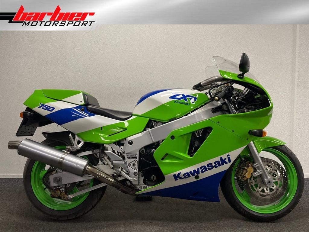 Kawasaki ZXR 750 LEASE VOORDELIG!, Motoren, Motoren | Kawasaki, Kawasaki, 4 cilinders, Motorrijbewijs A, Bedrijf
