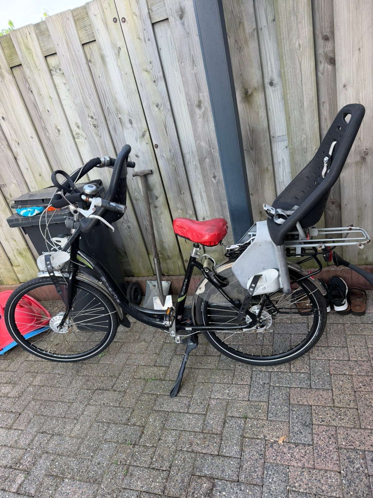 Moederfiets Sparta Amazone, 2 zitjes, Sparta, Versnellingen, Ophalen of Verzenden