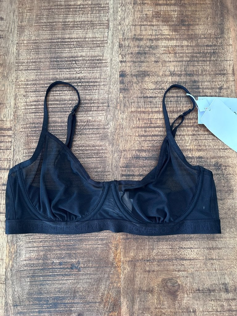 Hunkemöller On Point Bh Zwart 75C, Hunkemöller, Ophalen of Verzenden, Zwart, BH