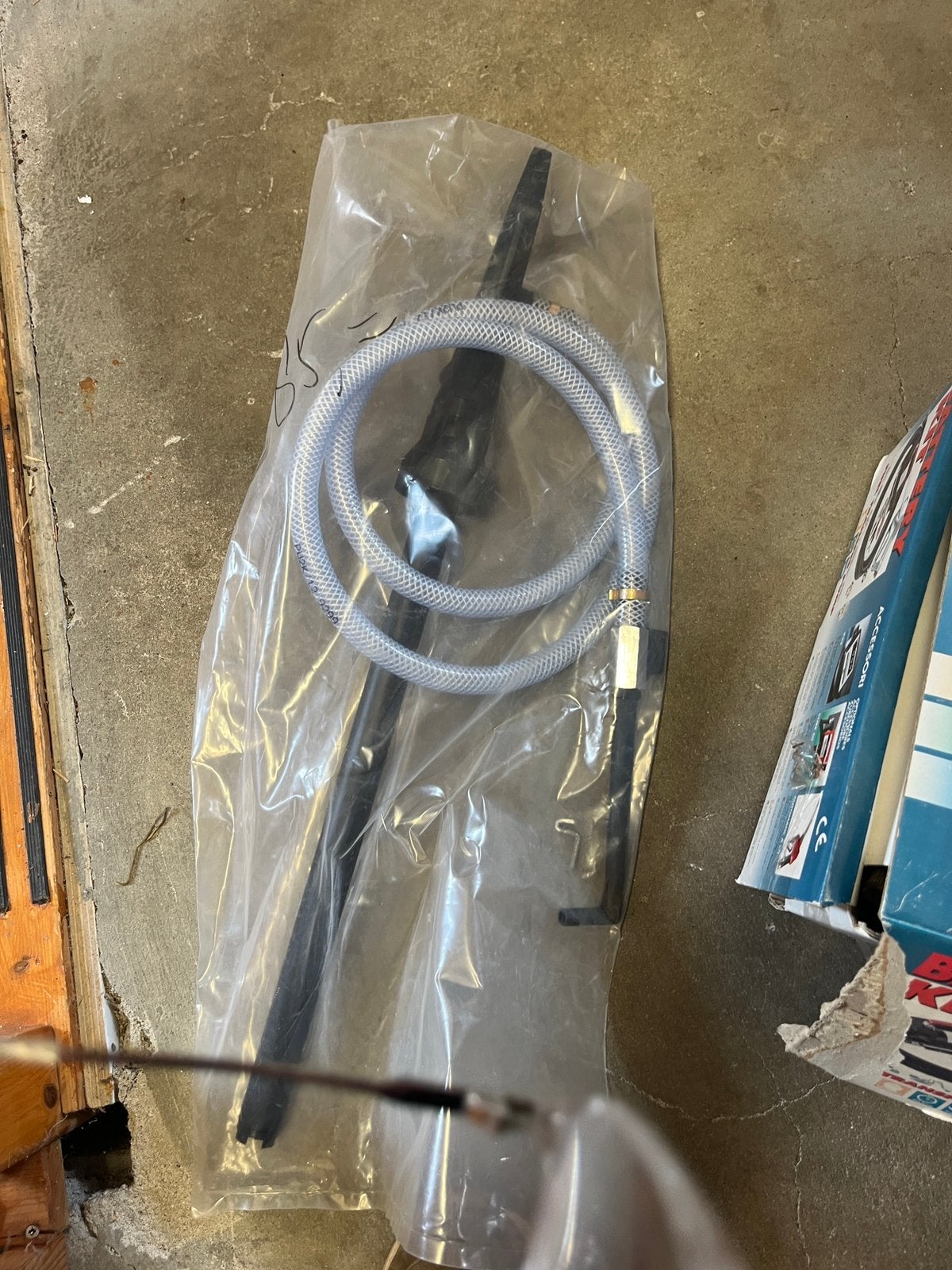 Oliepomp voor een olie bidon 20ltr, Ophalen