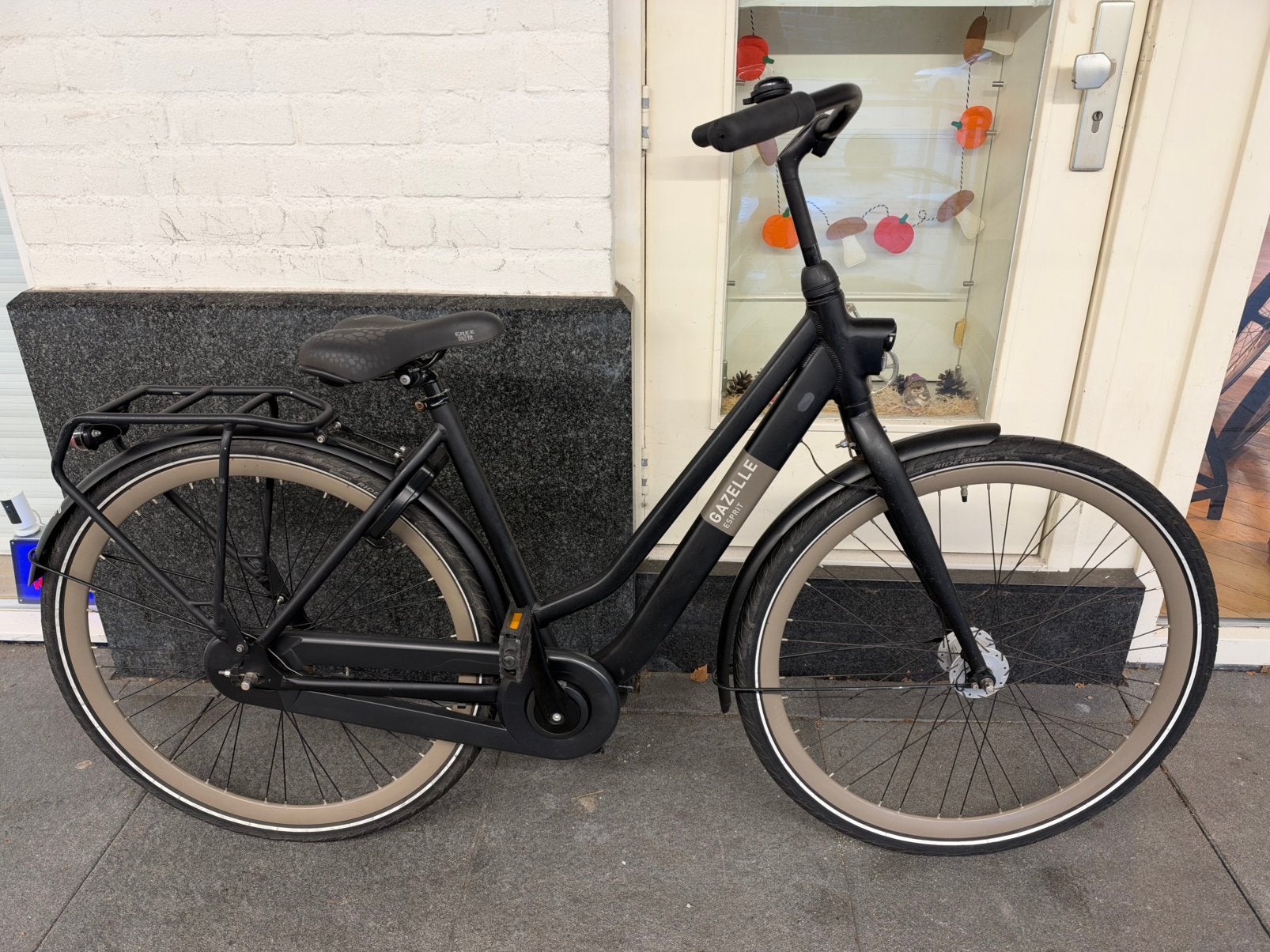 Gazelle esprit basic fiets 51cm, Terugtraprem, 49 tot 53 cm, Ophalen of Verzenden, Zo goed als nieuw
