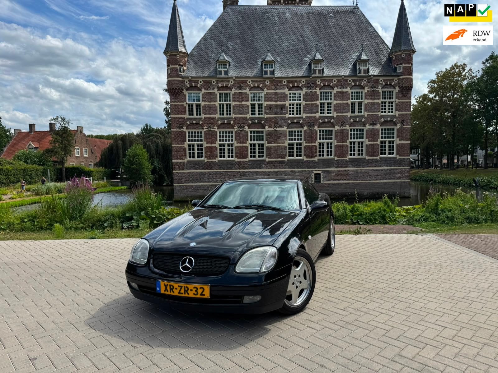 Mercedes-Benz SLK-klasse 200|CABRIO|NETTE STAAT|LEDER|INRUIL, Euro 2, 1998 cc, Gebruikt, 4 cilinders