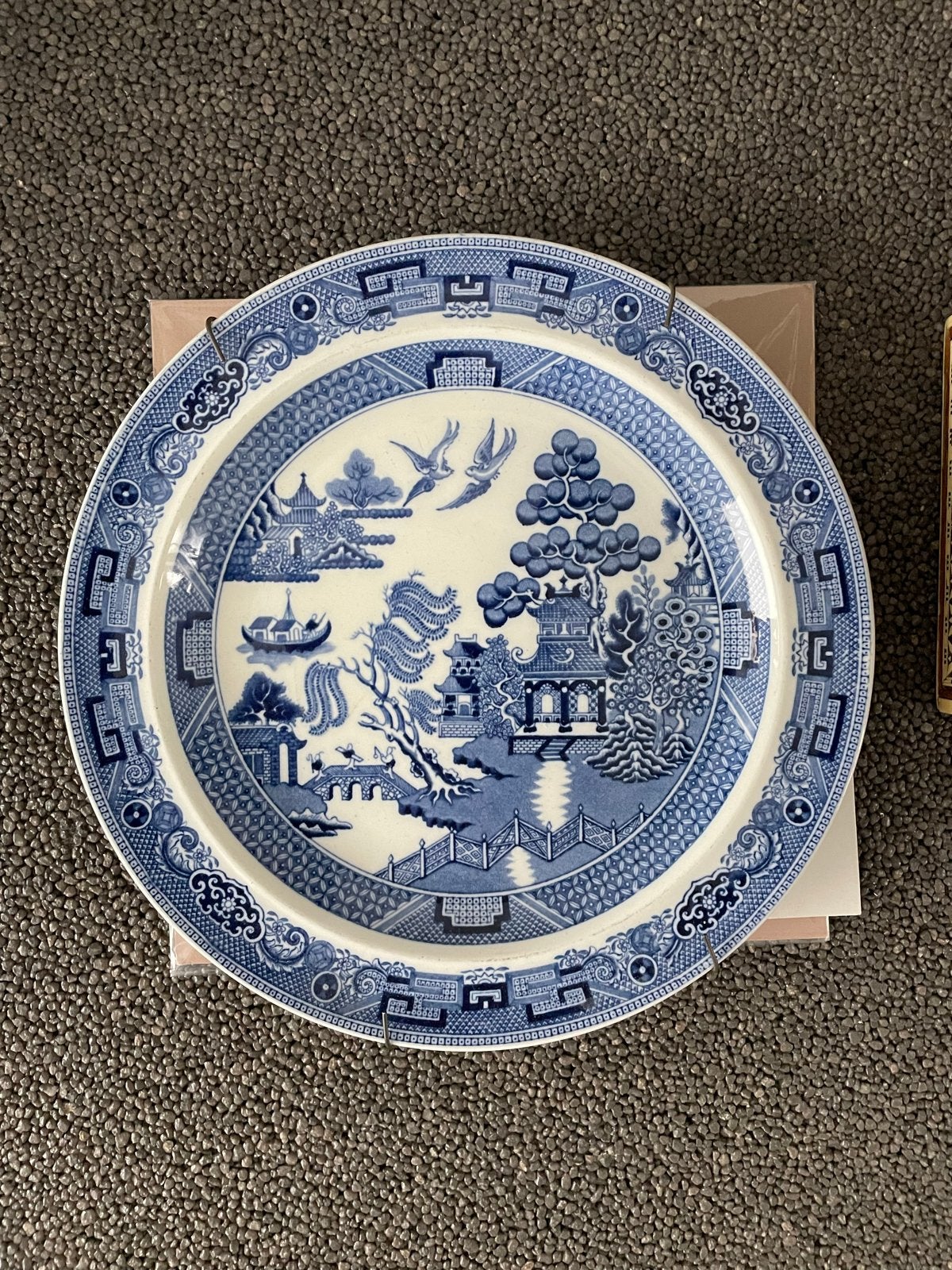 Wedgwood Willow Delftsblauw Sierbord - Engeland, Ophalen