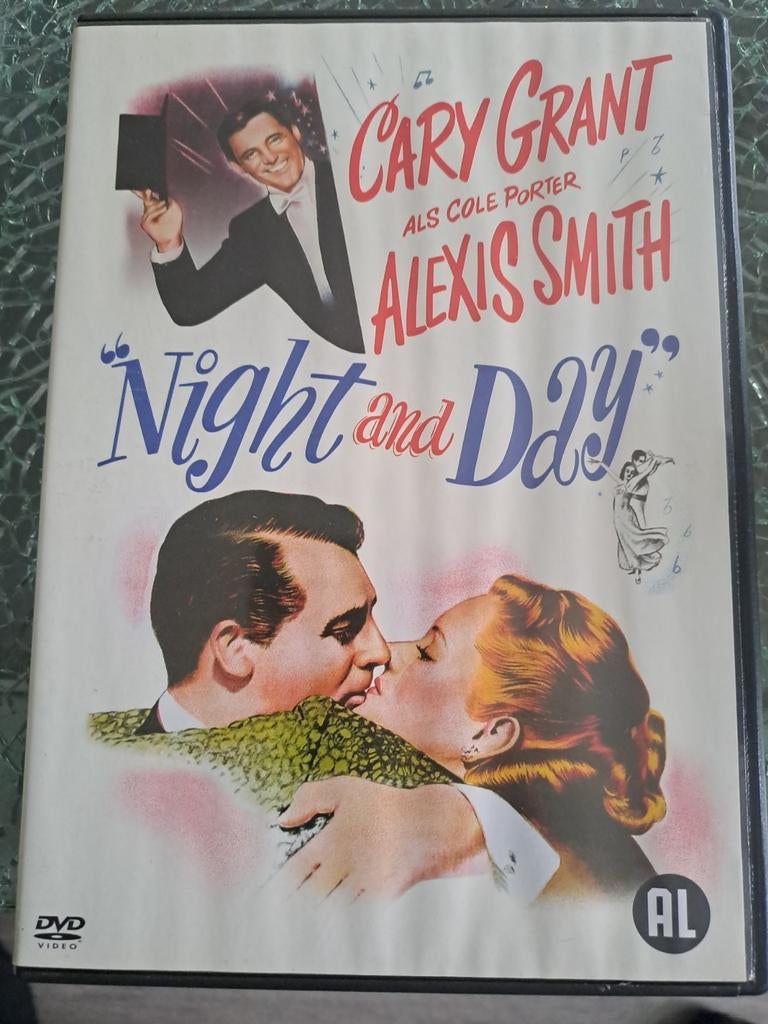 Night and day (dvd), Alle leeftijden, Ophalen of Verzenden, Zo goed als nieuw