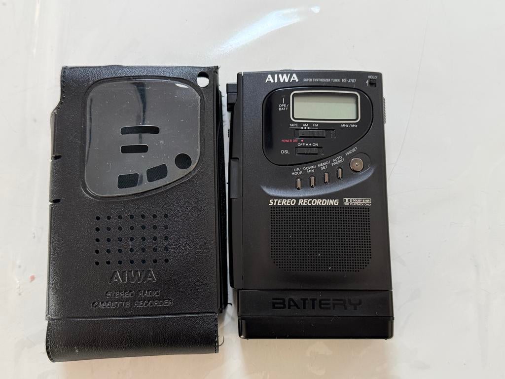 Vintage Aiwa walkman HS-J707, Aiwa, Walkman, Ophalen of Verzenden, Aiwa