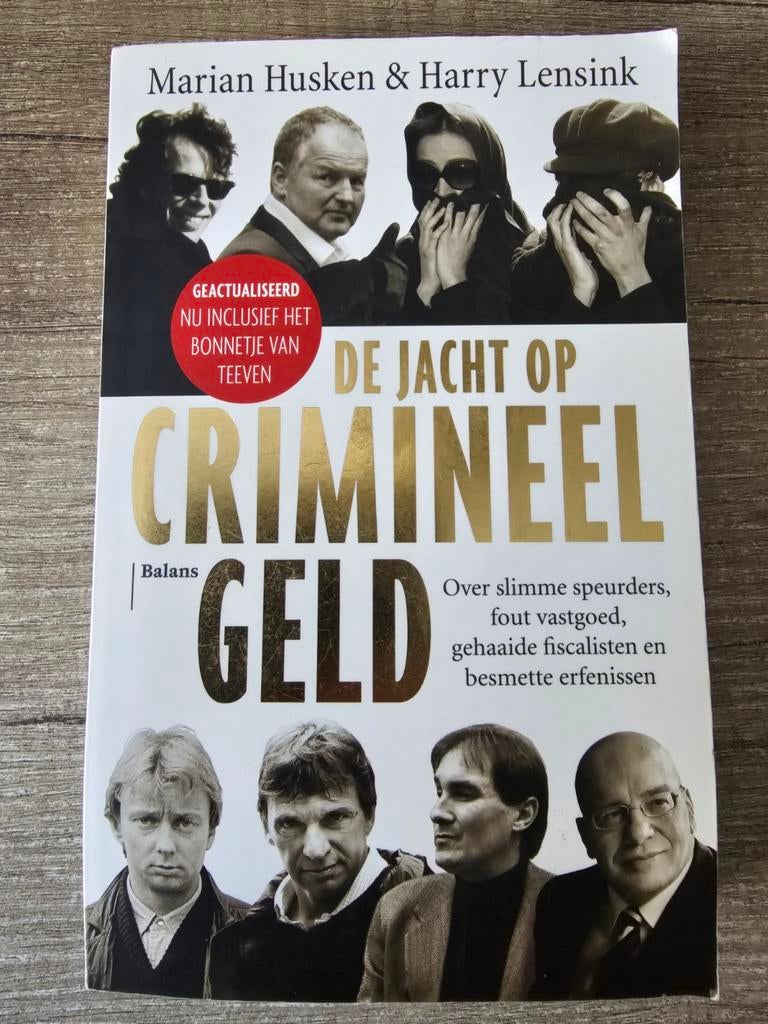 De Jacht op Crimineel Geld - Marian Husken & Harry Lensink, Ophalen of Verzenden, Gelezen, Marian Husken & Harry Lensink