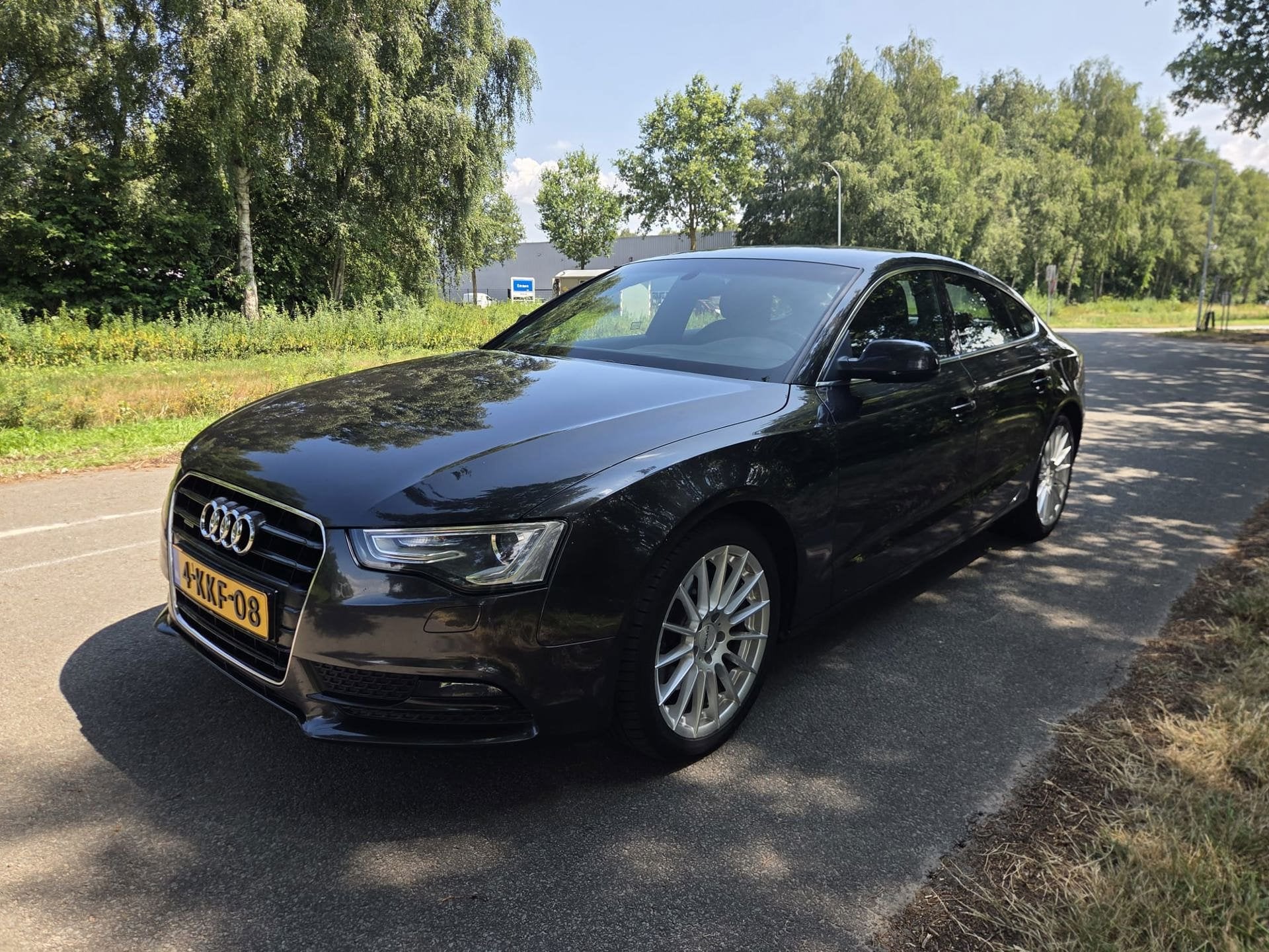 Audi A5 Sportback 3.0 TDI quattro Pro Line S, Auto's, Automaat, Euro 5, Gebruikt, 1670 kg