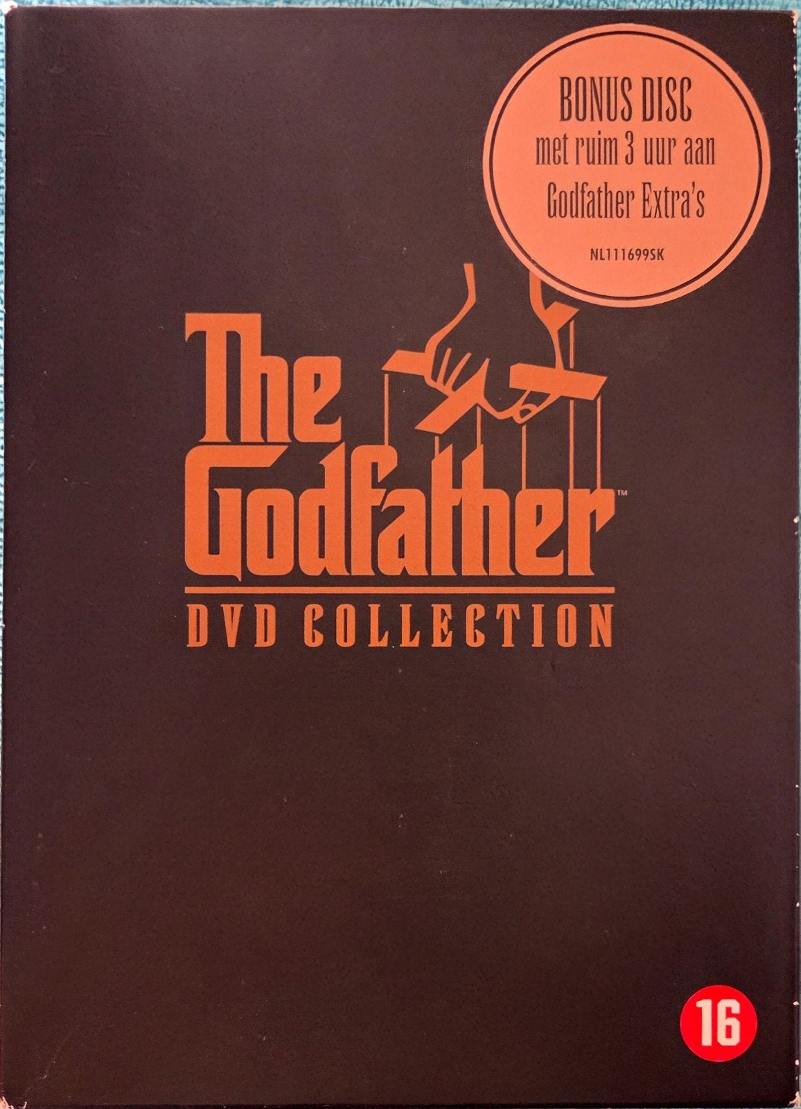 The Godfather DVD Collection - Inclusief Bonus Disc, Maffia en Misdaad, Engels, Vanaf 16 jaar, Nederlands