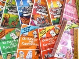 Kapitein Rob stripverhalen., Boeken, Stripboeken, Eén stripboek, Ophalen of Verzenden, Zo goed als nieuw