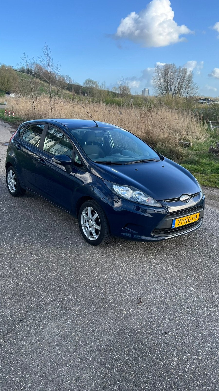 Ford Fiesta 1.25 Limited Edition | Airco | APK | Trekhaak |, Voorwielaandrijving, 40 €/maand, 1242 cc, 4 cilinders