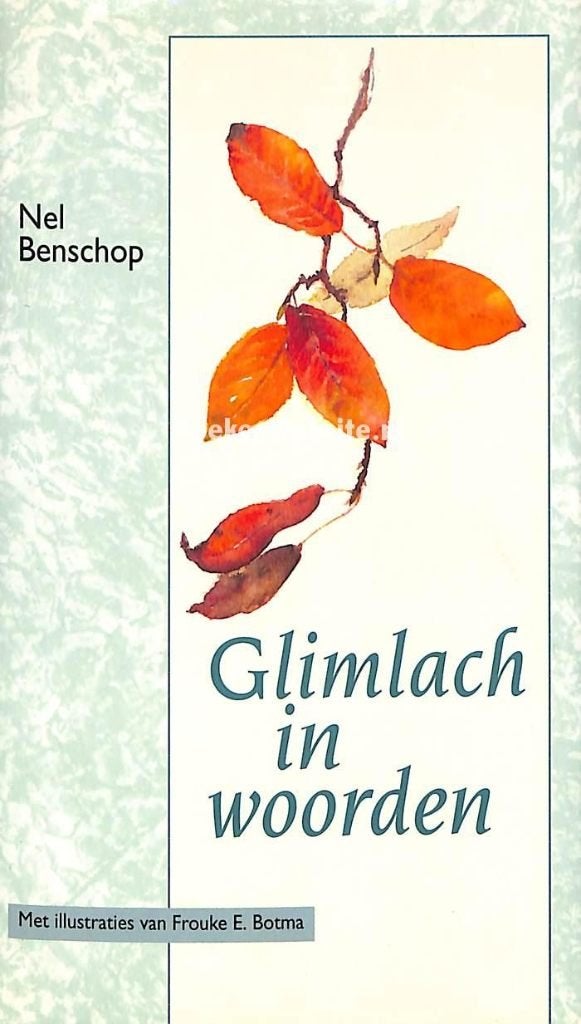 Glimlach in woorden Schrijver Nel Benschop, Boeken, Gedichten en Poëzie, Ophalen of Verzenden, Zo goed als nieuw, Nel Benschop
