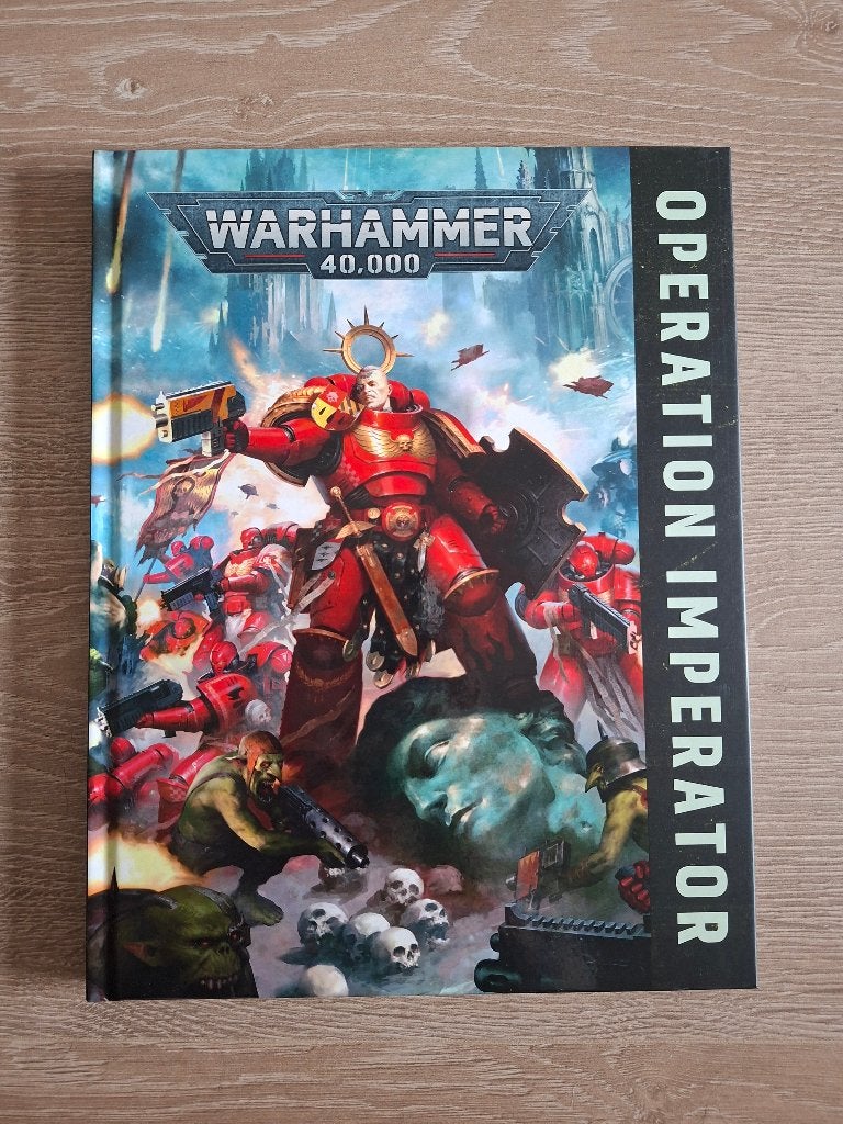 Warhammer Armageddon Operation Imperator, Ophalen of Verzenden, Nieuw, Warhammer 40000, Boek of Catalogus