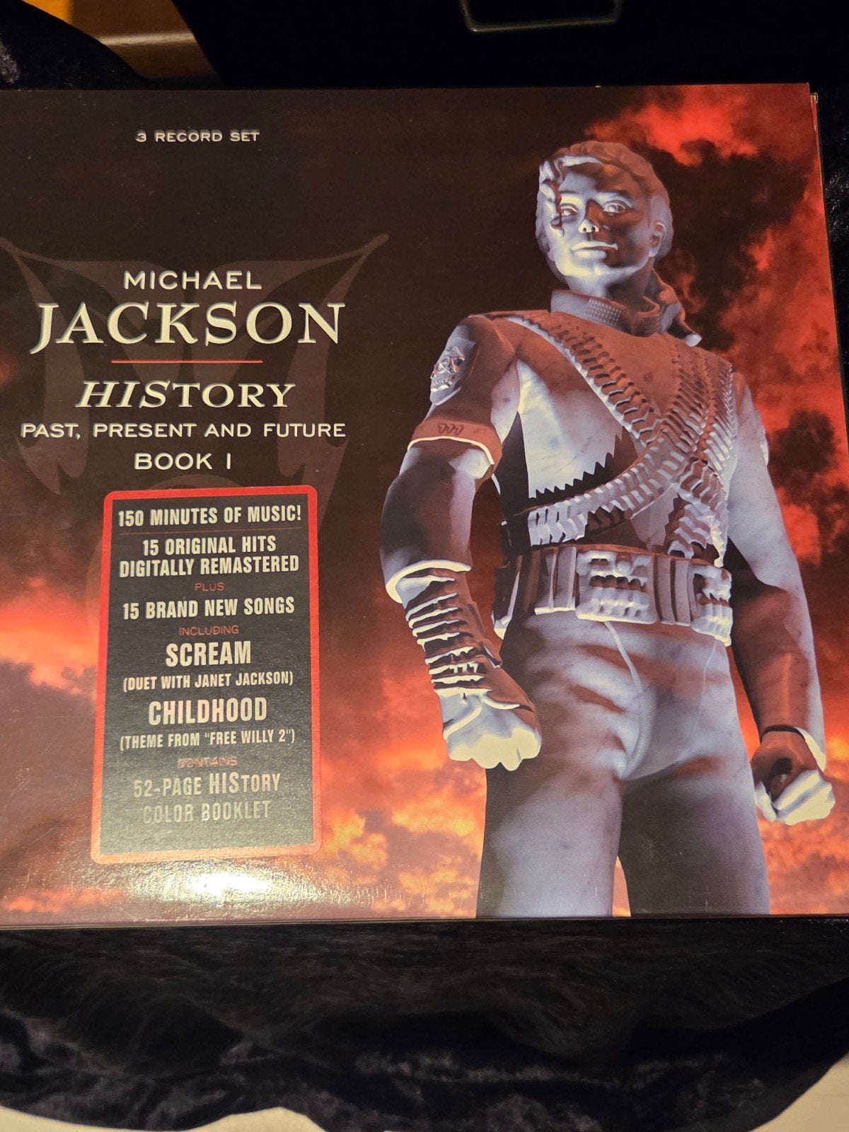 Michael Jackson - HIStory: Past, Present and Future Book I, Cd's en Dvd's, Boxset, Pop, Ophalen of Verzenden, Zo goed als nieuw
