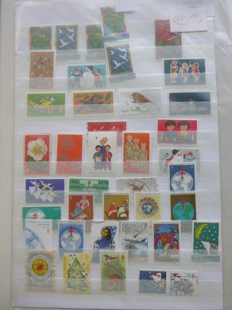 Cinderella 's, Postzegels en Munten, Postzegels | Volle albums en Verzamelingen, Ophalen of Verzenden, Nederland