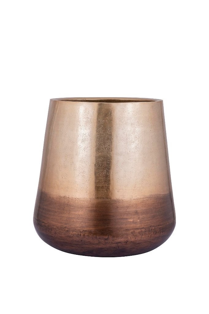 Grote ALUMINIUM VAAS POT – exclusieve design bloempot XXL, Pietseweg 13A Oud Gastel, Info@ptmd.nl, Nieuw, Ophalen of Verzenden