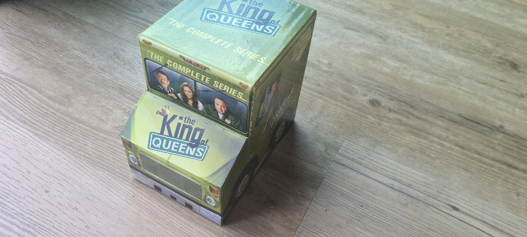 The King of Queens - Complete Serie DVD Boxset, Engels, Alle leeftijden, Nederlands, Ophalen of Verzenden