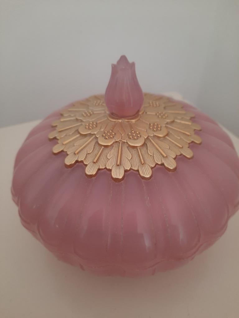 ORIGINELE AVON POEDERDOOS COMPLEET, Antiek en Kunst, Ophalen
