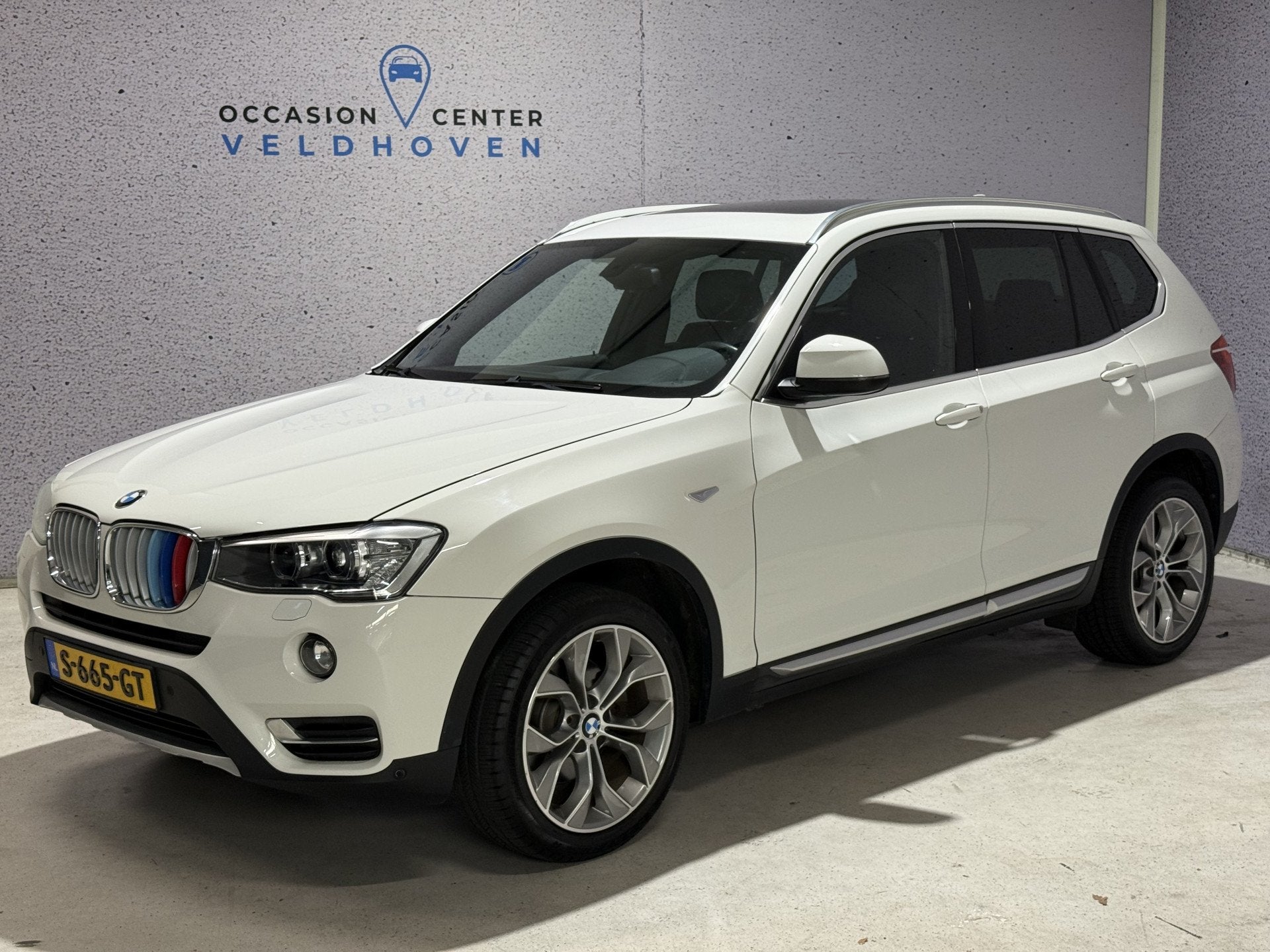 BMW X3 xDrive28i High Executive // SCHUIFDAK // XENON // LED, Automaat, Gebruikt, 4 cilinders, Wit