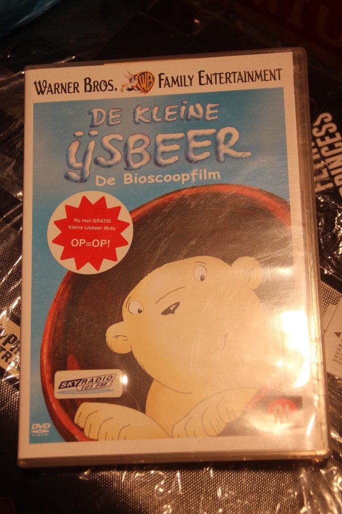 de kleine ijsbeer, Alle leeftijden, Ophalen of Verzenden, Gebruikt, Europees