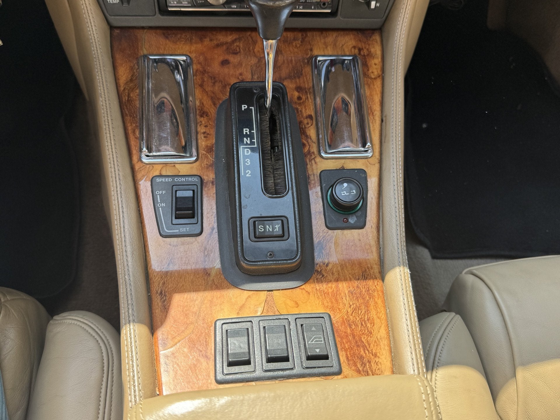 Jaguar XJ-S 4.0 VOL CABRIOLET, 6 CILINDER (bj 1995), foto 10