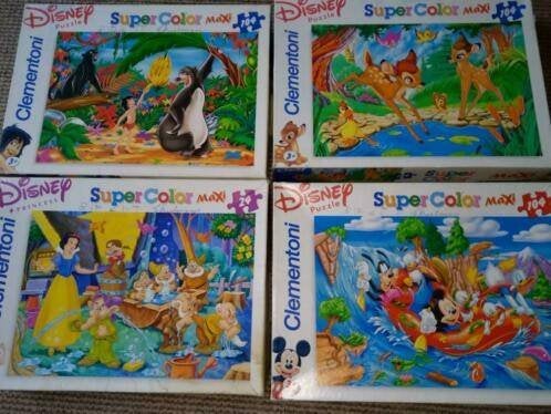 Disney Puzzels, Ophalen of Verzenden, Minder dan 500 stukjes, Nieuw, Legpuzzel