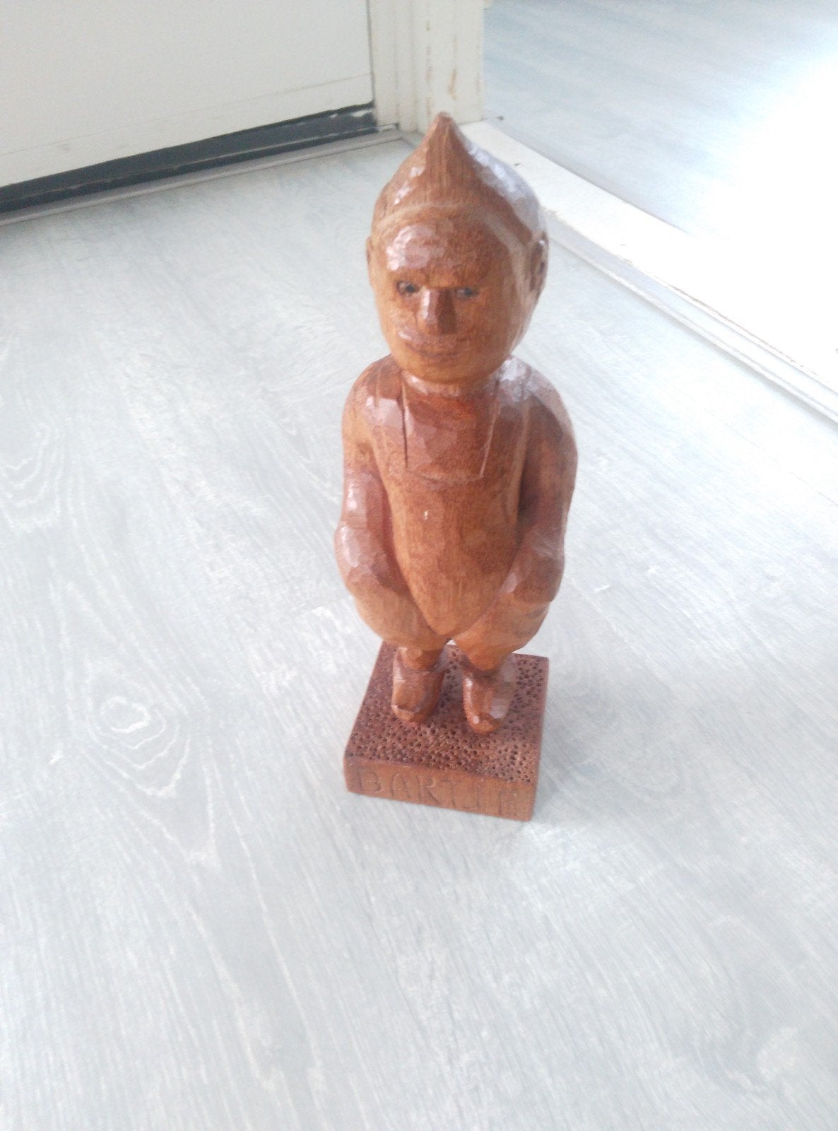 beeld van bartje van hout, Ophalen of Verzenden