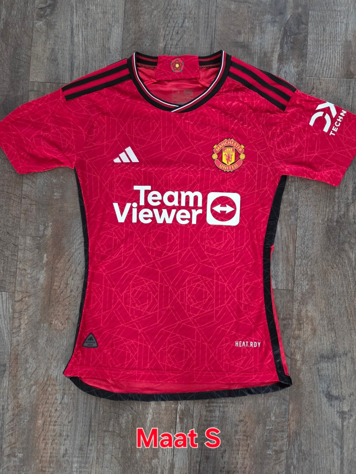 Shirt Manchester United, Sport en Fitness, Ophalen of Verzenden, Nieuw, Shirt