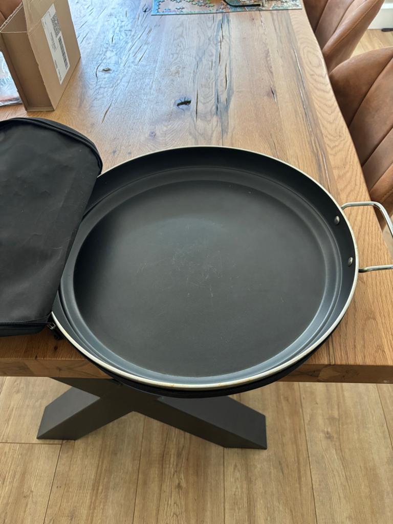 Cadac Skottelbraai met Paella Pan en toebehoren, Ophalen of Verzenden, Gebruikt